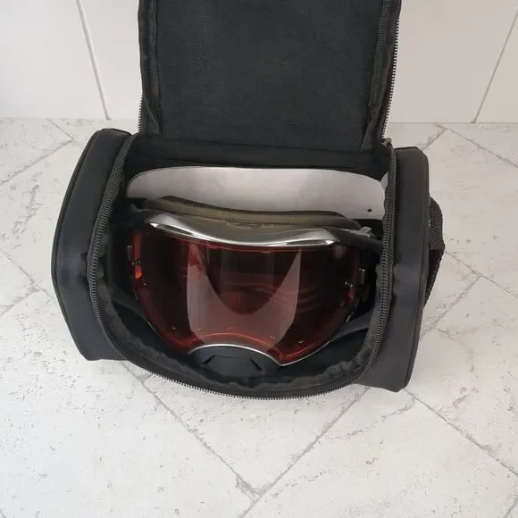 Oakley Goggles ABMX Tuff Blocks Prizm MX Bronze with Case